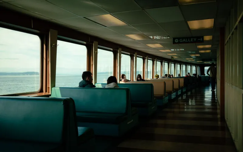 America's Floating Hotels: The Overnight Ferry Routes That Time Forgot