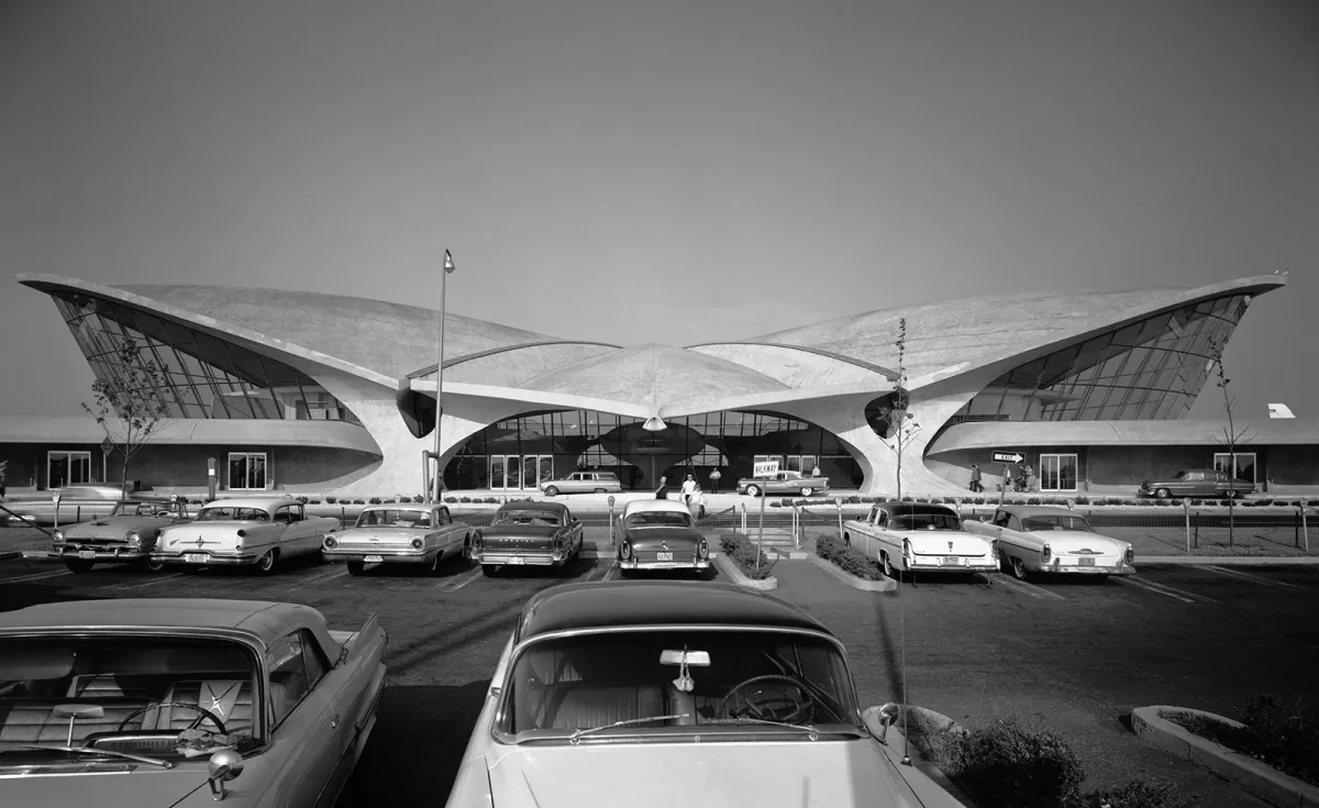 Eero Saarinen's TWA Terminal at JFK